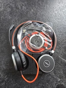 Jabra Evolve 40 USB Headphones - Picture 1 of 2