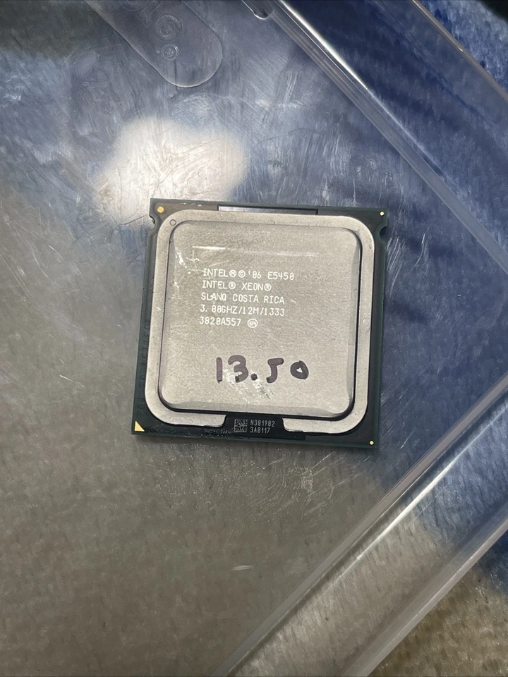 Intel Xeon E5450 3GHz Quad-Core (BX80574E5450A) Processor - Image 1 of 1