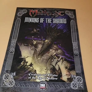 MN04 AD&D 3rd Edition Midnight Minions of the Shadow VG  - Imagen 1 de 5