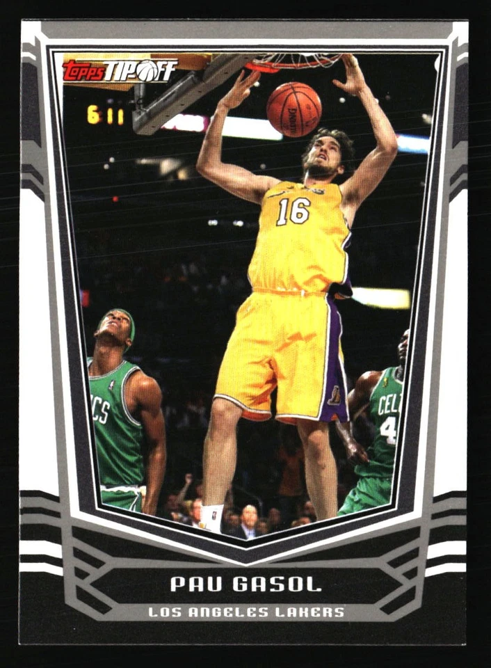 Tarjetas de baloncesto de Los Angeles Lakers - Elige entre el disco de cantidad de jugador de los años 100. - Pt 9 Foto 1 de 1