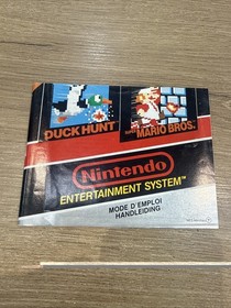 Notice Duck Hunt / Super Mario Bros Nintendo NES FAH