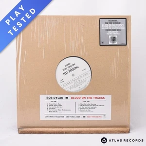 Bob Dylan Blood On The Tracks Test Pressing LP Album Vinyl Record - NM/NM - Picture 1 of 6