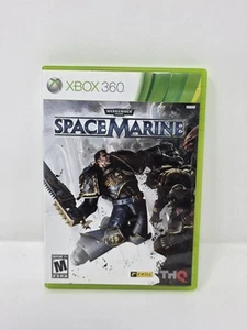 Warhammer 40.000: Space Marine (Xbox 360, 2011) CIB THQ - Bild 1 von 14