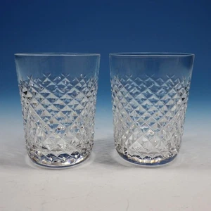 Waterford Crystal - Alana - 2 Flat Tumblers - 5 Ounce Glasses - 3½ inches - Picture 1 of 3