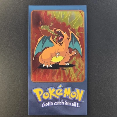 2000 Topps Pokemon - Charizard Jumbo Card #5 Out 5 - Image 1 of 2