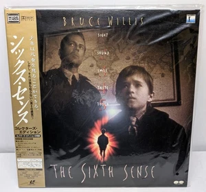 The Sixth Sense: Collector Edition /Japan 2000 Laserdisc NTSC PILF-7405 Unopened - Picture 1 of 2