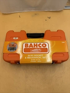 Bahco Set di chiavi a bussola 1/2", 24 pezzi S240 cricchetto di commutazione incl. valigetta - Foto 1 di 5