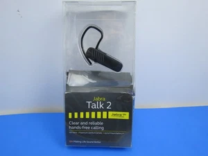 Jabra Talk 2 Cuffie Wireless Originali Nero con Caricatore OTE15 Nuove con scatola - Foto 1 di 8