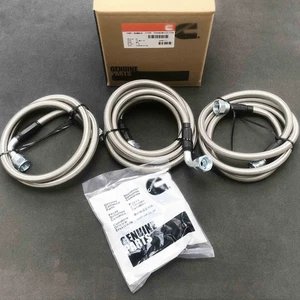 47RE Transmission Cooler Lines Kit Heavy Duty Hose For Cummins 96-02 Dodge Ram - Picture 1 of 8