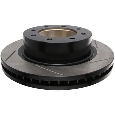 Rotor de freio Stoptech 126.44110SL Stop Tech Sport com fenda; traseira esquerda - Imagem 1 de 4