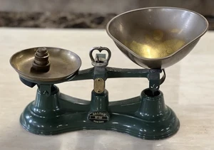 SET OF SALTER METAL SCALES NO. 56 - Picture 1 of 6