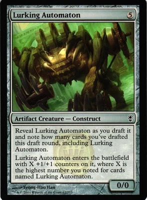 MTG TCG - Lurking Automaton 63 Conspiracy - NM Free Shipping $5+ - Image 1 of 2