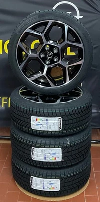 4 neue Winterräder Opel Astra-L  Continental  225/40 R18 92V 9844353080 DOT 25 - Bild 1 von 4