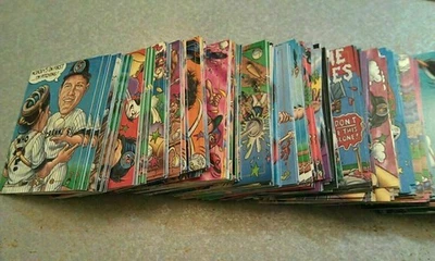 1993 CARDTOONS #1 - 100 and More SET BREAK RARE ODDBALLS YOU PICK UPDATED WOW - Image 1 of 4