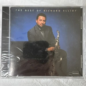 RICHARD ELLIOT - The Best Of Richard Elliot - CD - **NEW/STILL SEALED** - Picture 1 of 2