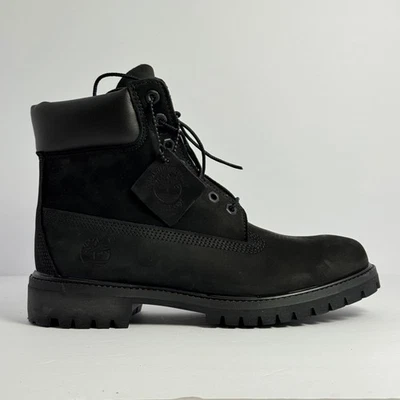 TIMBERLAND PREMIUM 6 IN WATERPROOF BOOT WHEAT Black - Image 1 of 4