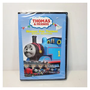 Thomas & Friends HOORAY FOR THOMAS & Other Adventures DVD 2005 NEW SEALED - Picture 1 of 4