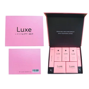 Luxe Cosmetics Lash Lift Kit Pro Version mit 3 Lotionen, langanhaltender Lockeneffekt - Bild 1 von 7