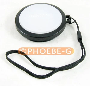 55mm White Balance Lens Filter Cap with Filter Mount WB - Picture 1 of 1