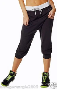 PANTALONES LEGGINGS ZUMBA HARÉN Hip Hop DANZA CAPRIS Capri Entrenamiento Avanzado - ¡RARO! S M - Imagen 1 de 7