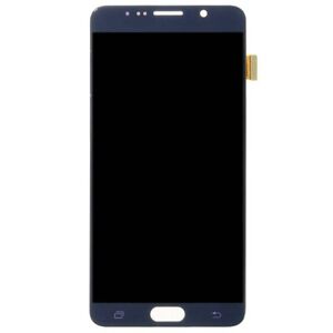LCD Digitizer Assembly for Samsung Galaxy Note 5 Duos Black Sapphire Aftermarket