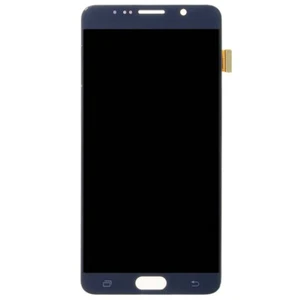 LCD Digitizer Assembly for Samsung Galaxy Note 5 Duos Black Sapphire Aftermarket - Picture 1 of 2
