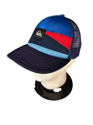 Gorra Oficial Quicksilver Surfing Para Mujer Gorra Snapback Malla Espalda Foto 1 de 4