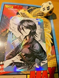 BLEACH ACG ANIME CARD AG1 PRISM HOLO MIRROR SILVER CARTE 45 KUCHIKI M - Picture 1 of 1