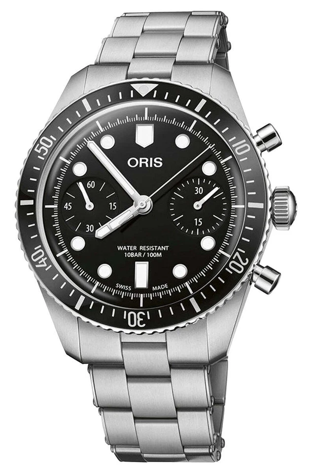 Oris Divers Men's Black Watch - 01 771 7791 4054-07 8 20 18