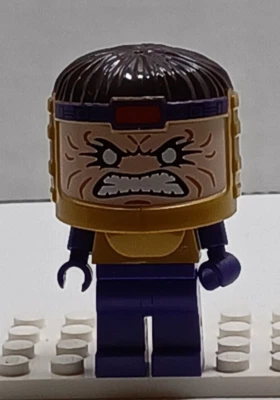 LEGO MODOK Minifigura Marvel Super Heroes sh101 Del Set 76018 Foto 1 de 2