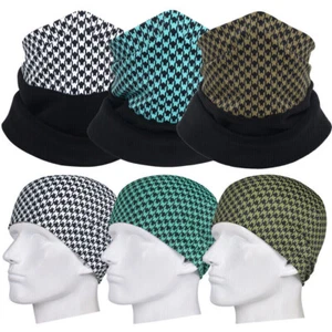 Winter Fleece Face Mask Running Cycling Beanies Hat Windproof Cap for Women Men - Picture 1 of 49