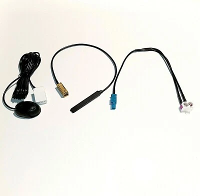 Kit microfono antenna Bluetooth Mercedes Benz NTG2.5 NTG 2.5 set navigatore satellitare