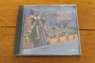 STOMPIN AT THE SAVOY - GREATEST HITS OF THE SWING ERA CD [NEW SEALED] Foto 1 de 4