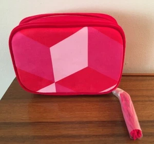 SISLEY Le Phyto faux leather Makeup Pouch Sac Case Clutch Cosmetic Bag Brand New - Picture 1 of 8