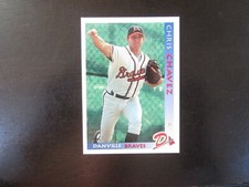 1999 Grandstand Danville Braves Chris Chavez Card (B60) Atlanta Braves