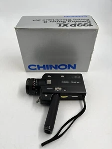 Vintage Chinon Super 8 Camera 133P XL with Box Untested/Corroded - Picture 1 of 16