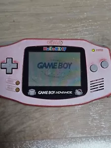 Nintendo Game Boy Advance Hello Kitty Special Edition pinkes Handheld-System - Bild 1 von 13