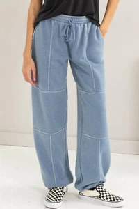 HYFVE Jogginghose mit Stitched Design und Kordelzug - Bild 1 von 4
