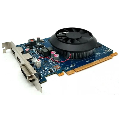 NVIDIA  P2010 GEFORCE  GT 640 1024MB DDR5 P2010GRAPHICS CARD - Image 1 of 4