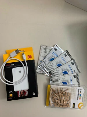 Kodak Step + Kodak Zink Photo Paper 50 Sheets - Immagine 1 di 2