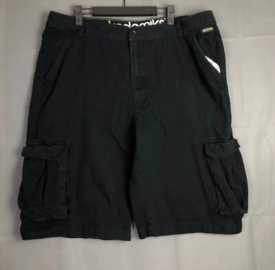 Akademiks Cargo Shorts Without Belt Men’s size 40 Black - Image 1 of 4