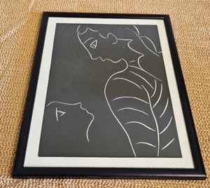 1938 HENRI MATISSE Pasiphaé From Portfolio Block Printed 1990 Graphique d France - Picture 1 of 6