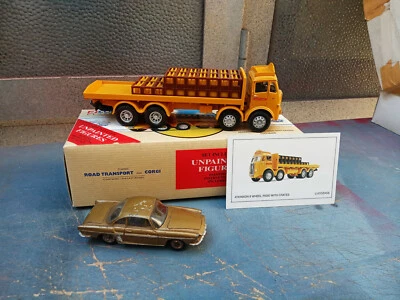 LOTTO CAMION CORGI 1:50 L.E.  AUTO RENAULT FLORIDE DINK TOYS - Immagine 1 di 3