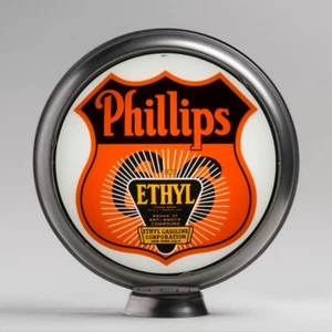 Phillips 66 Ethyl Sunburst 13.5" in Unpainted Steel Body (G158) FREE US SHIPPING - Picture 1 of 1