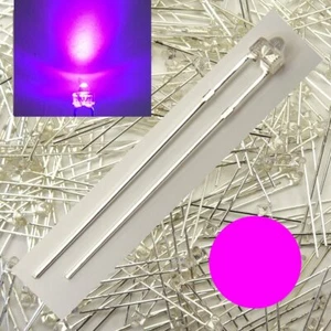 LED 1,8mm Rosa Claro Cantidad a elegir 1/10/25/50 unidades E7/7 - Imagen 1 de 1