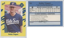 1990 Classic Update Yellow Travel Edition Bobby Thigpen #T81