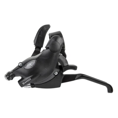 Sunlite ATB Shifter Set 3x8-Speed with Integrated V-Brake Levers Black - Image 1 of 2