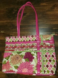Borsa a tracolla VERA BRADLEY Zippidy Tote HELLO DAHLIA - Foto 1 di 6