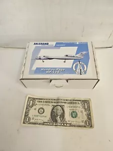 Anigrand Models 1/72 HANDLEY PAGE HP-115 Delta Wing Fighter- Complete, No Decals - Picture 1 of 3