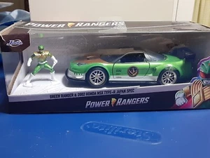 Power Rangers Green Ranger 2002 Honda NSX Type-R Japan Spec Jada Diecast 1/32 - Bild 1 von 7